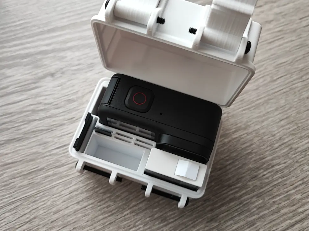 GoPro 9/10/11/12/13 Case with SD Card Holder by Pruota_Derbtovis