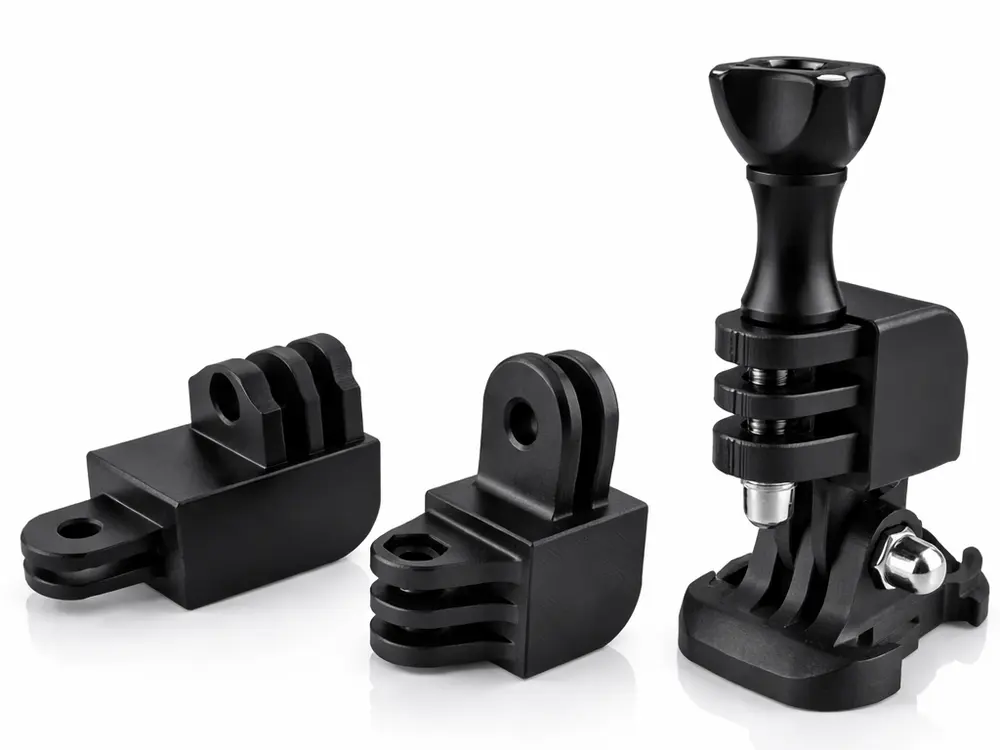 GoPro and Insta360 90° Mount by Hias