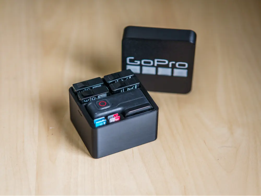 GoPro Hero 5/6/7 Case by J MODS