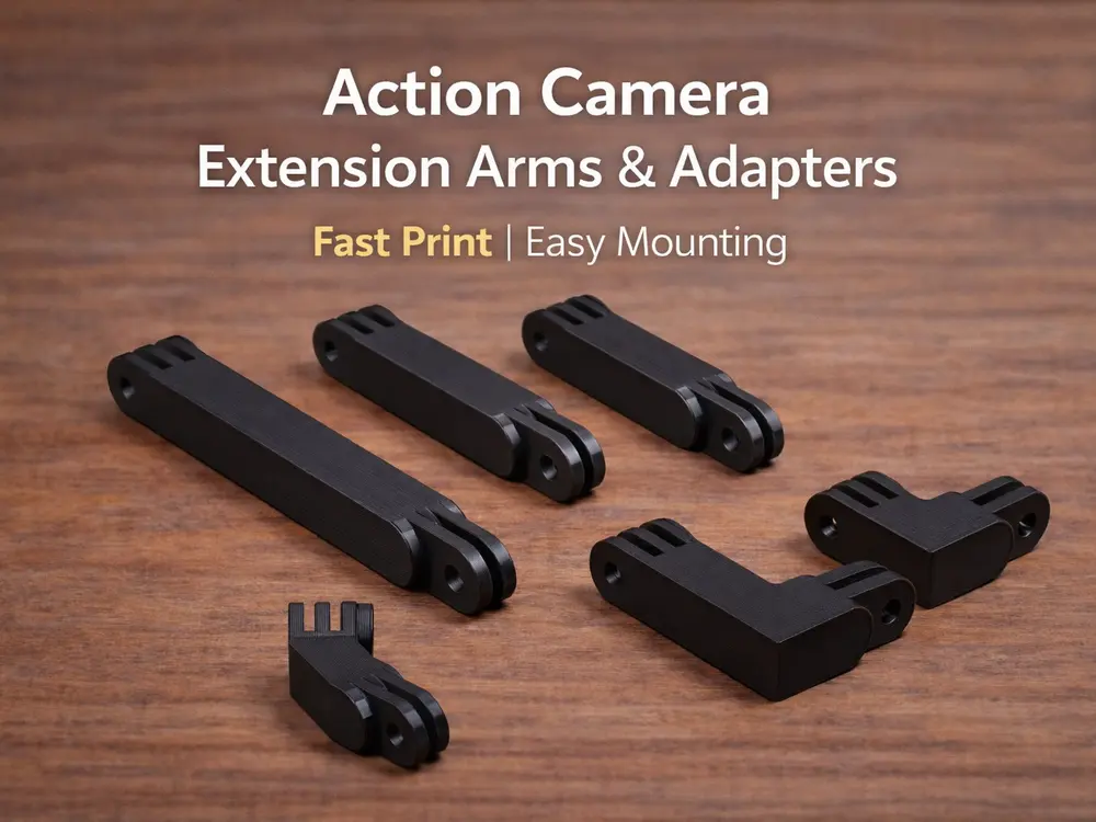 GoPro Mounts by 3D Poke
