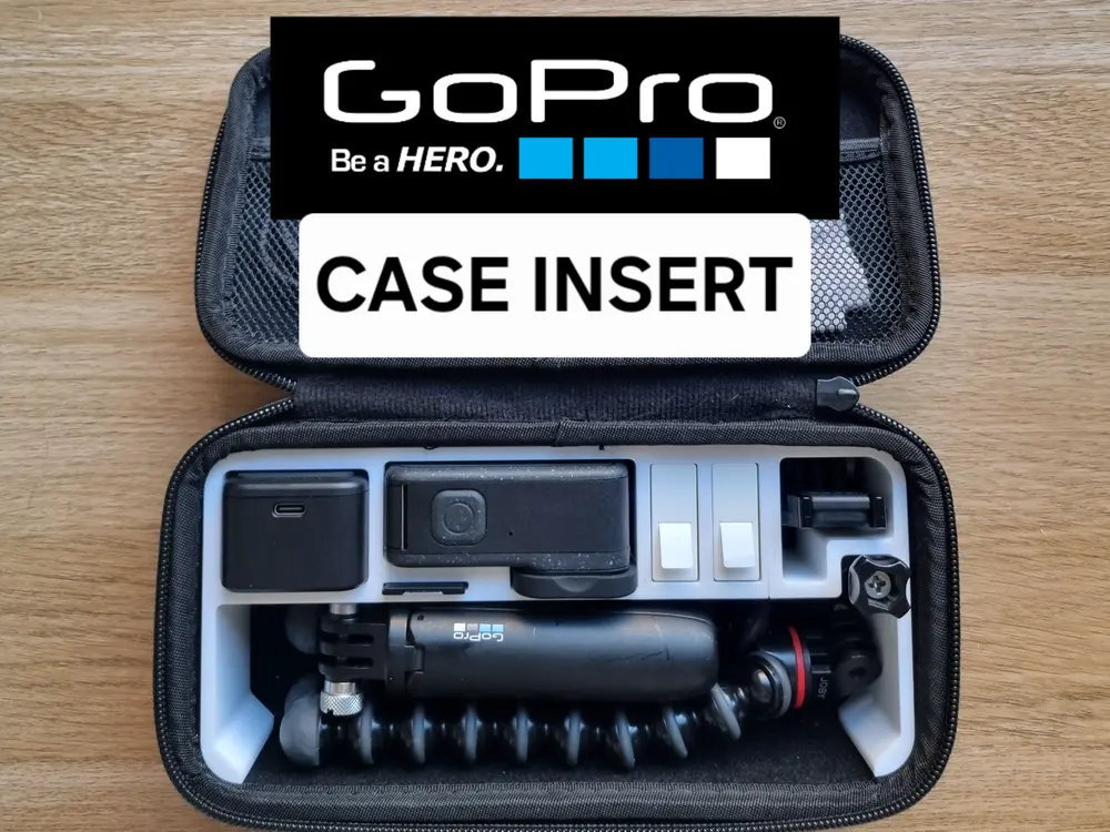 GoPro Original Case Insert by Tech