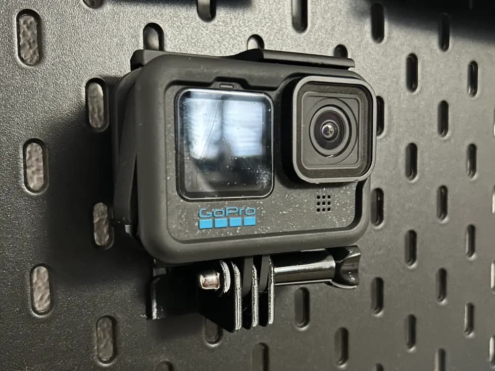 GoPro Skadis Mount by Malli