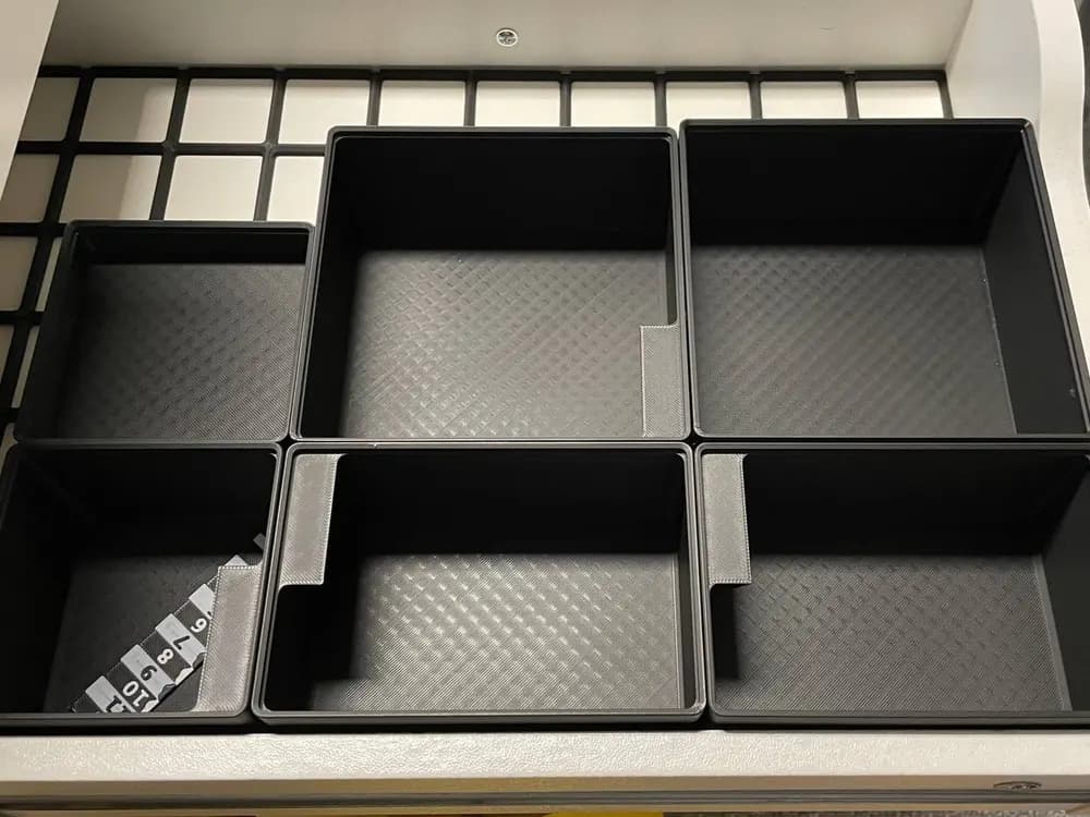 Gridfinity Bins Collection by ABDELat
