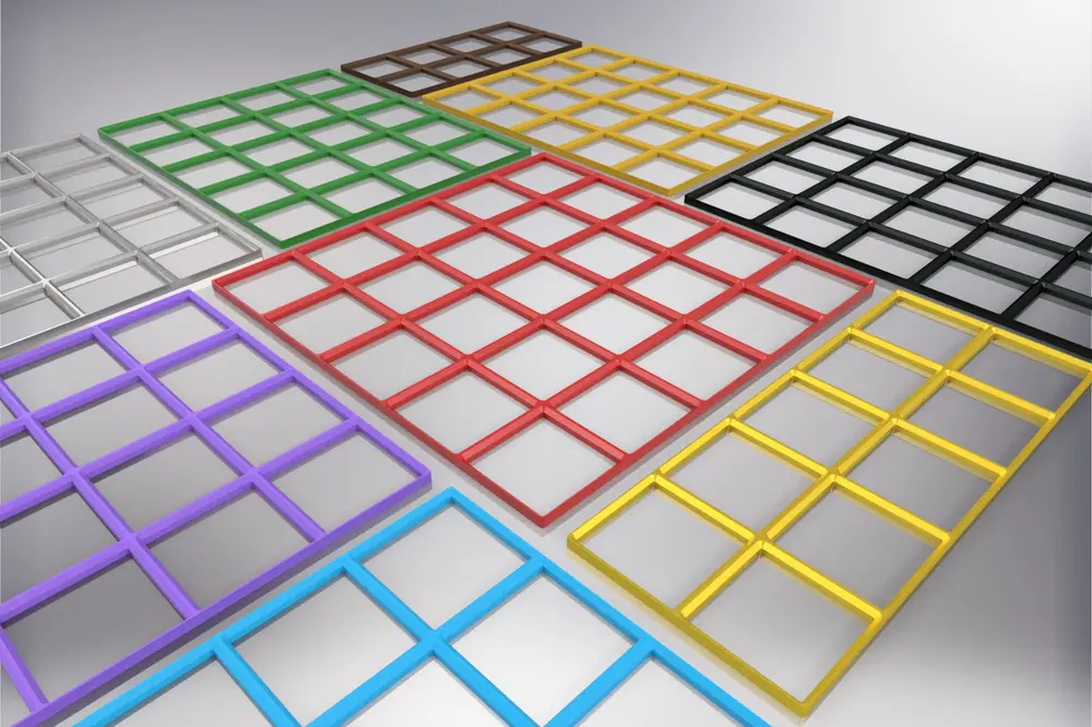 Gridfinity Lightweight Baseplates by KYZ Design