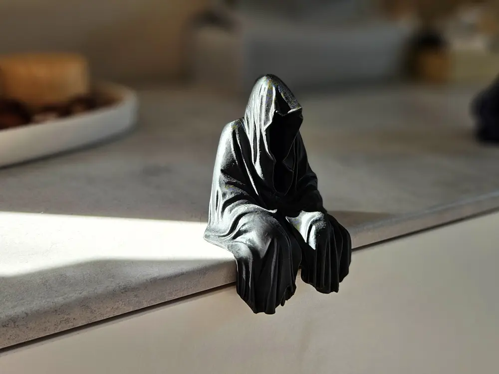 Grim Reaper Shelf Sitter by Halogen Potato