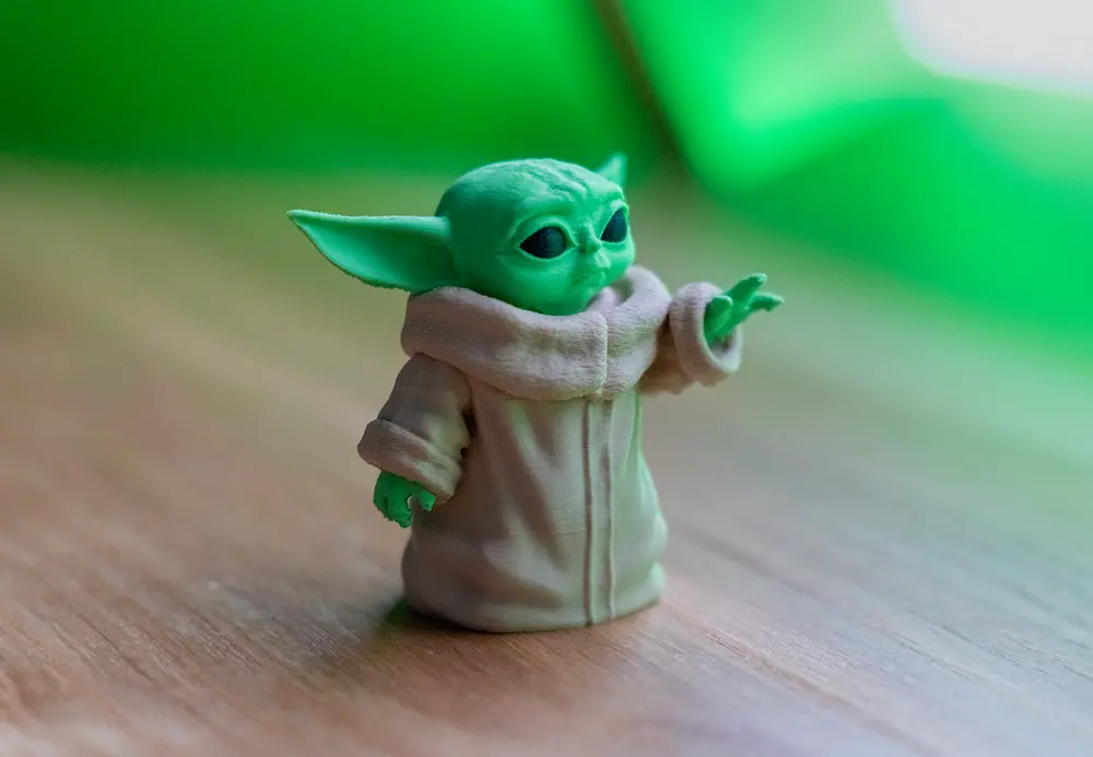 Grogu Figure (Baby Yoda) by MichaelBMF