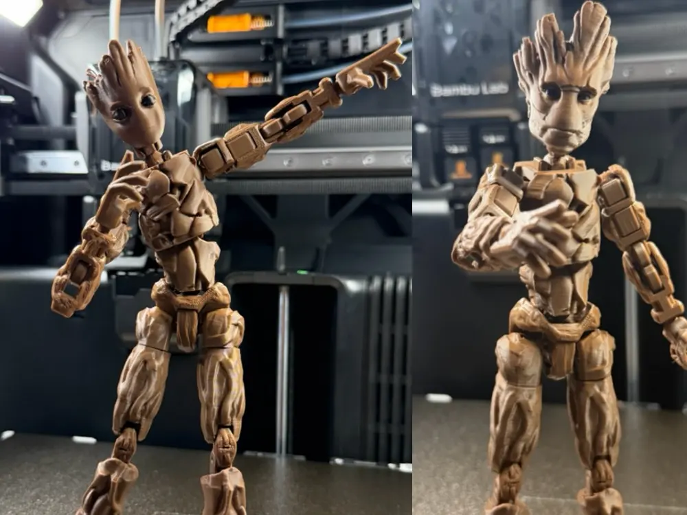 Groot Dummy 13 Figure by Begz