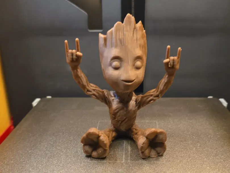 Groot Rock by 3D_TommyK86