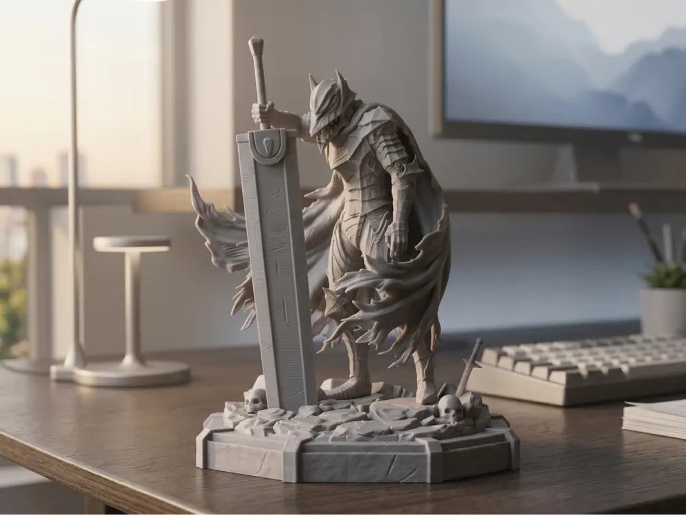 Guts Berserk Armor Diorama by Nero