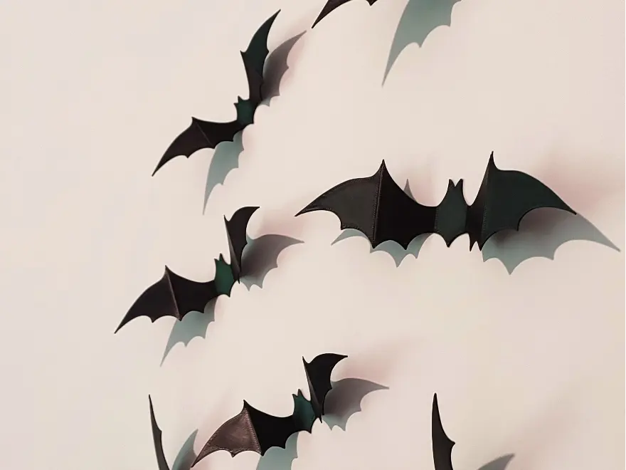 Halloween Bat Decorations by Wieniu