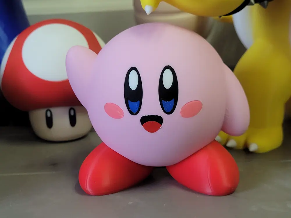 Happy Kirby by phillipjfry