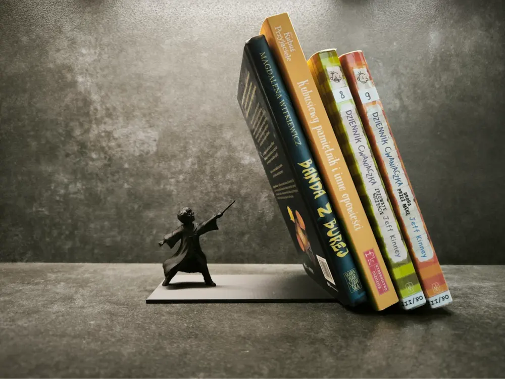Harry Potter Bookend by Sevro