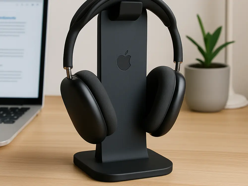 Headphone Stand by Malu09