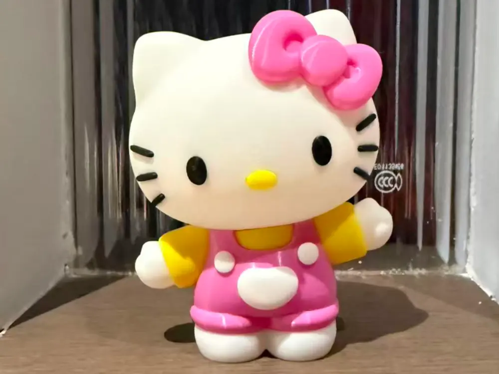 Hello Kitty Figure (Large) by xie