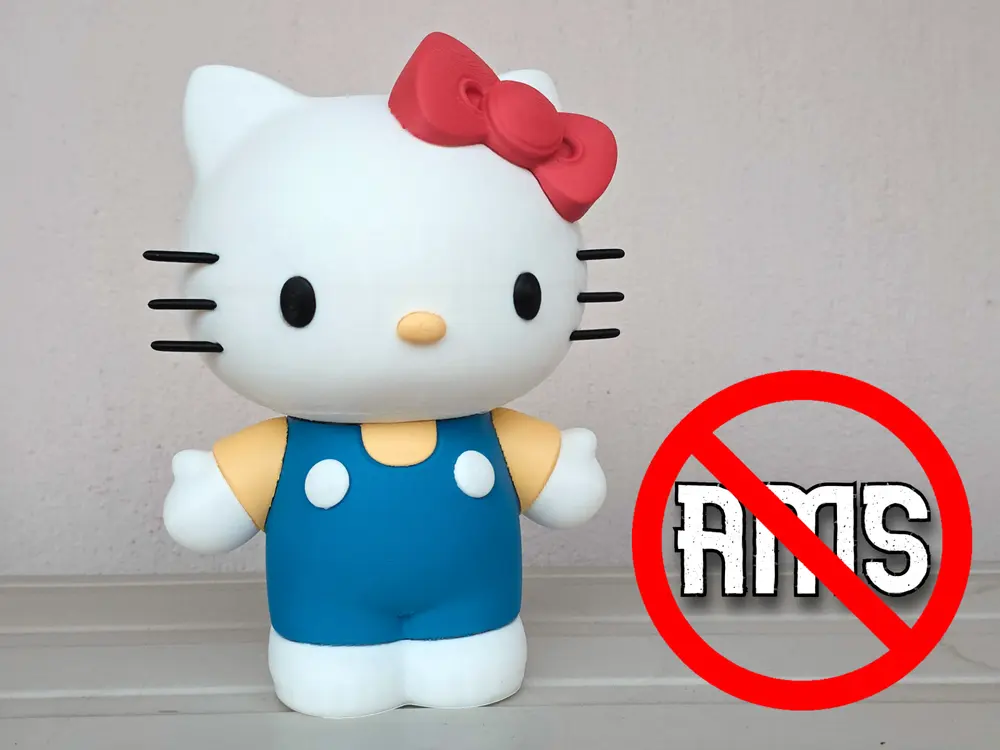 Hello Kitty Figure by model lover