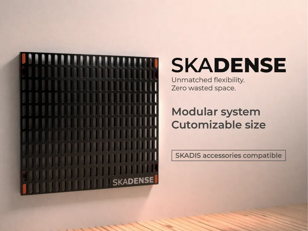 High-Density Skadis Pegboard by AJM