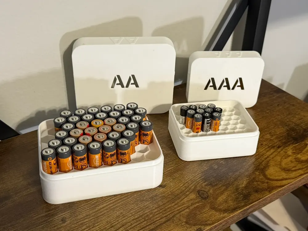 HivePack Battery Storage AA / AAA by user_4069524941