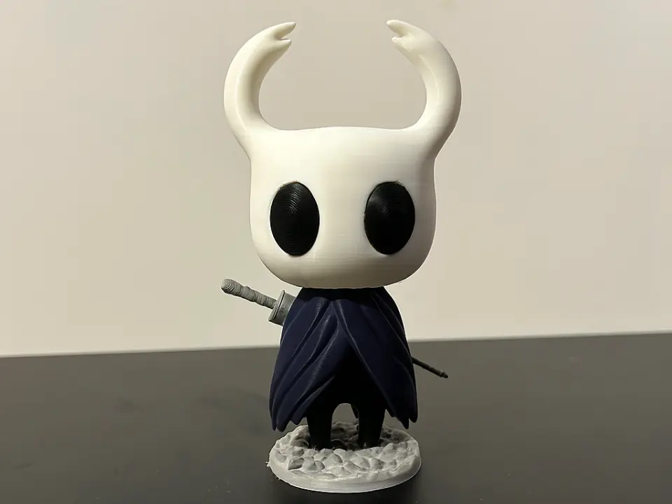 Hollow Knight Action Figure by Dano98