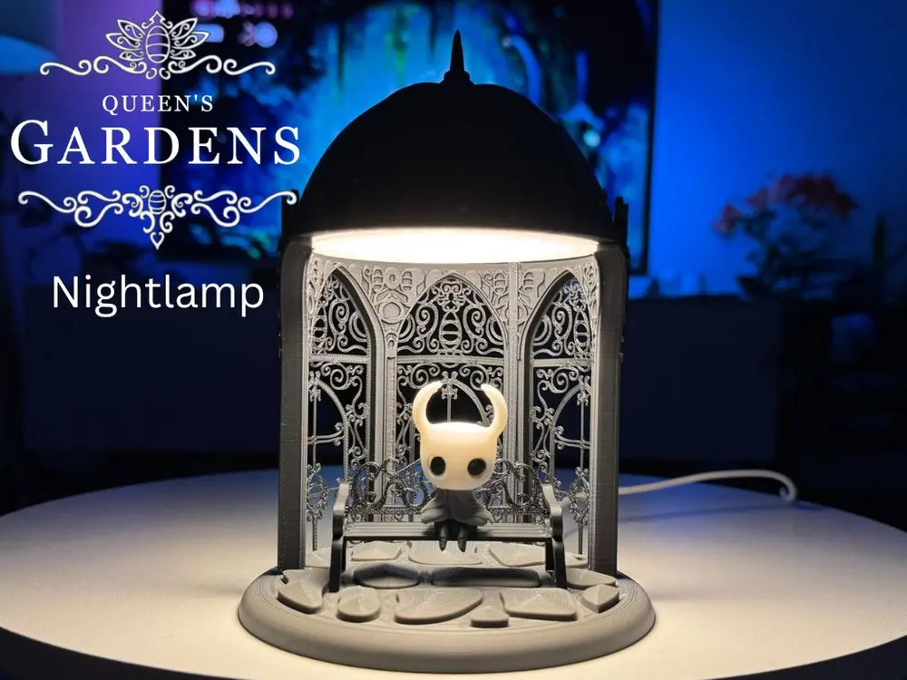 Hollow Knight Queen's Garden Bench by Flavia