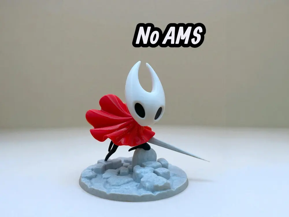 Hornet Figure (Hollow Knight Silksong) by mail.iou