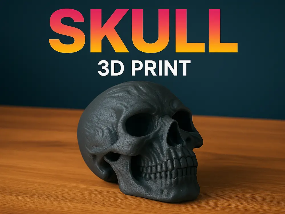 Horror Skull by walkecaster