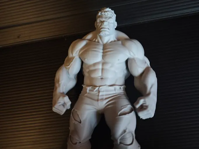 Hulk Figure by Roudniček