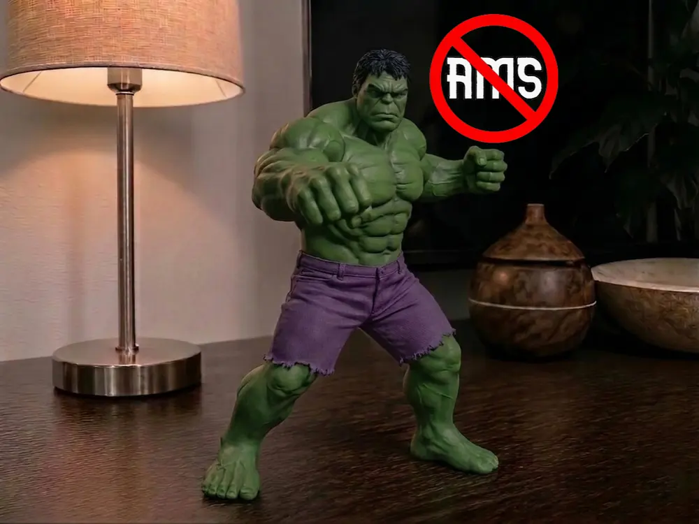Hulk Power Punch Detailed Figure by Clean Studio