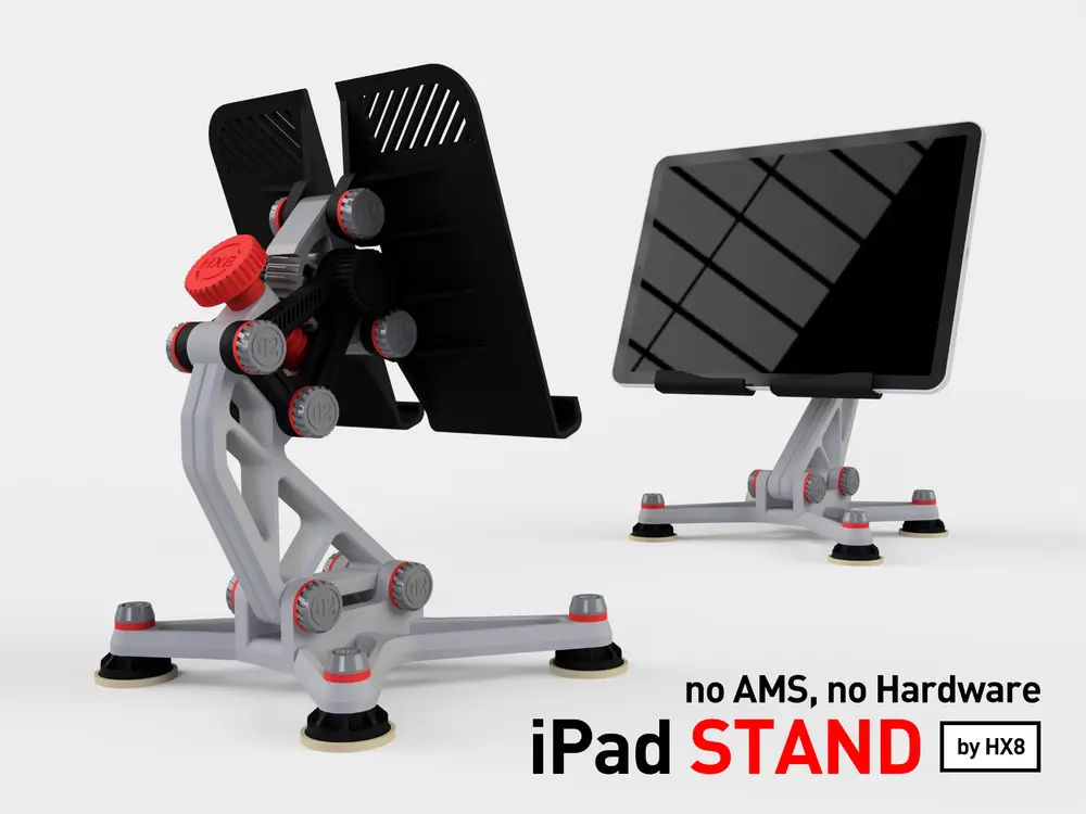 HX8 iPad Stand by HX8 3D Design