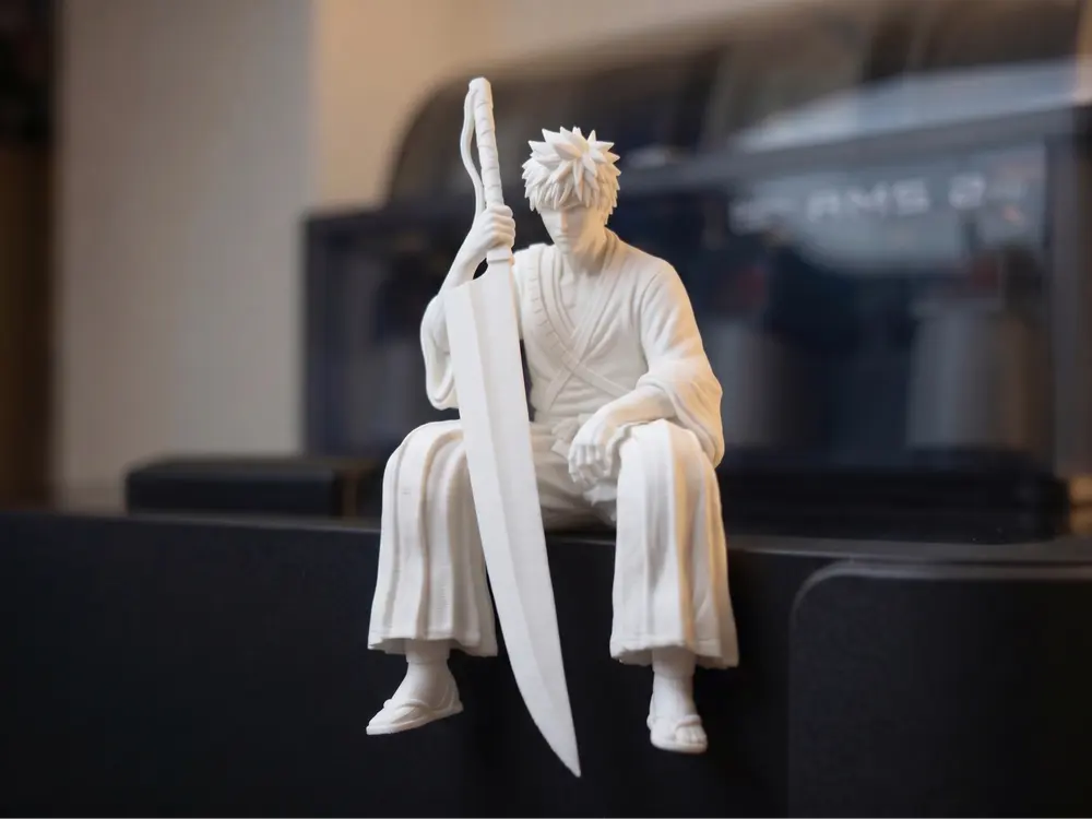 Ichigo Kurosaki Shelf Sitter (Bleach) by Lynns