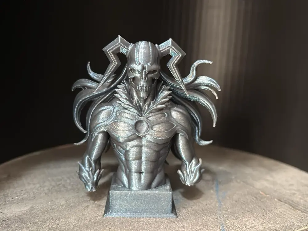 Ichigo Vasto Lorde Bust (Bleach) by orenlibane
