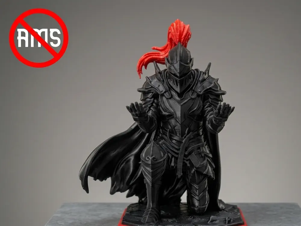 Igris Solo Leveling Pen Holder (Fan Art) by 3D Cardian