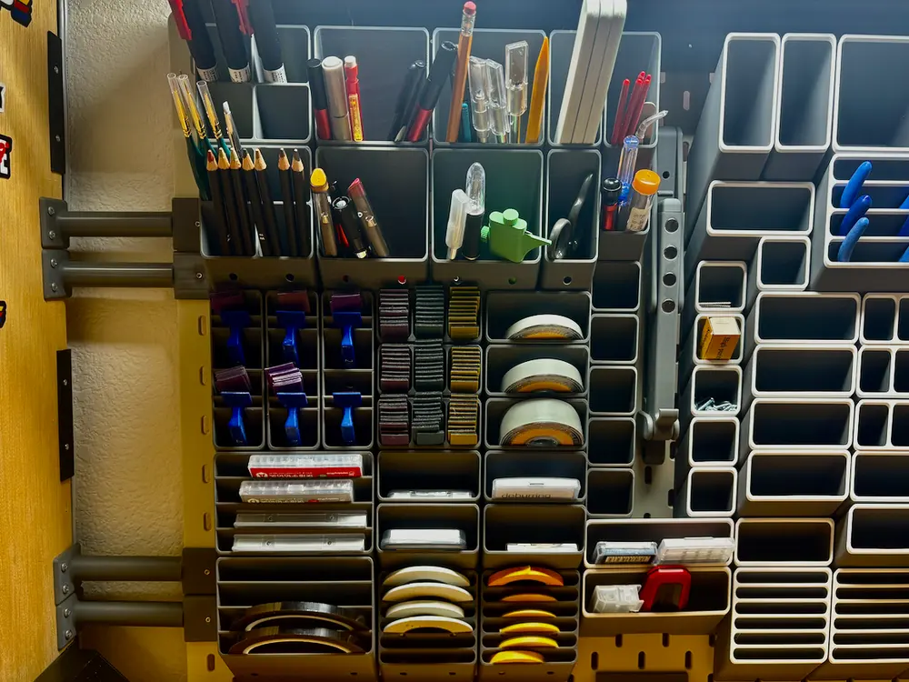 IKEA Skadis Angled Bin Collection by Kokoro Crest