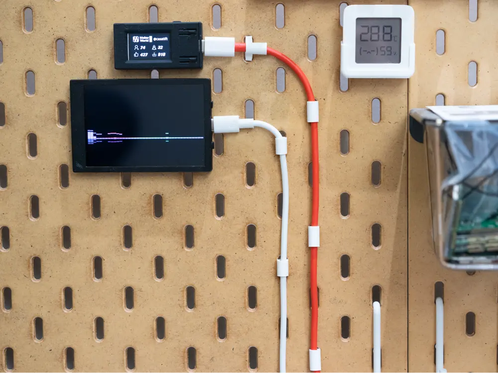 IKEA Skadis Cable Clip by casatift