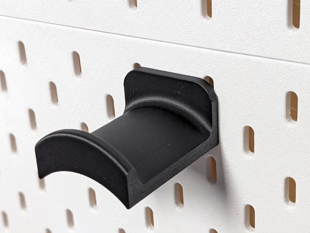 IKEA Skadis Headphone Holder by Marc Elbichon