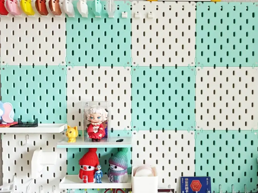 IKEA Skadis Pegboard by 蟑螂恶霸3D