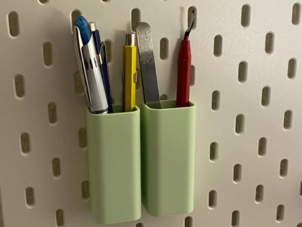 IKEA Skadis Simple Pen or Tools Holder by Weiqi