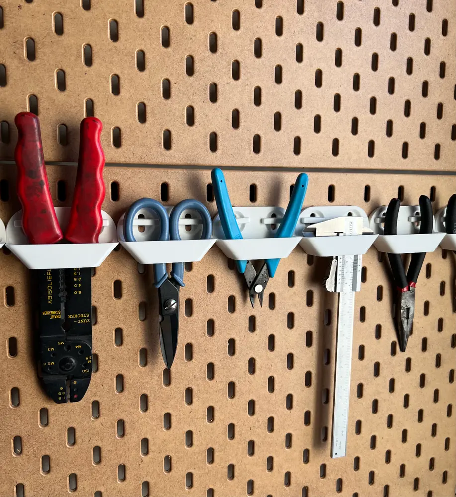 IKEA Skadis Tool Holder by Gr3dstampaidee