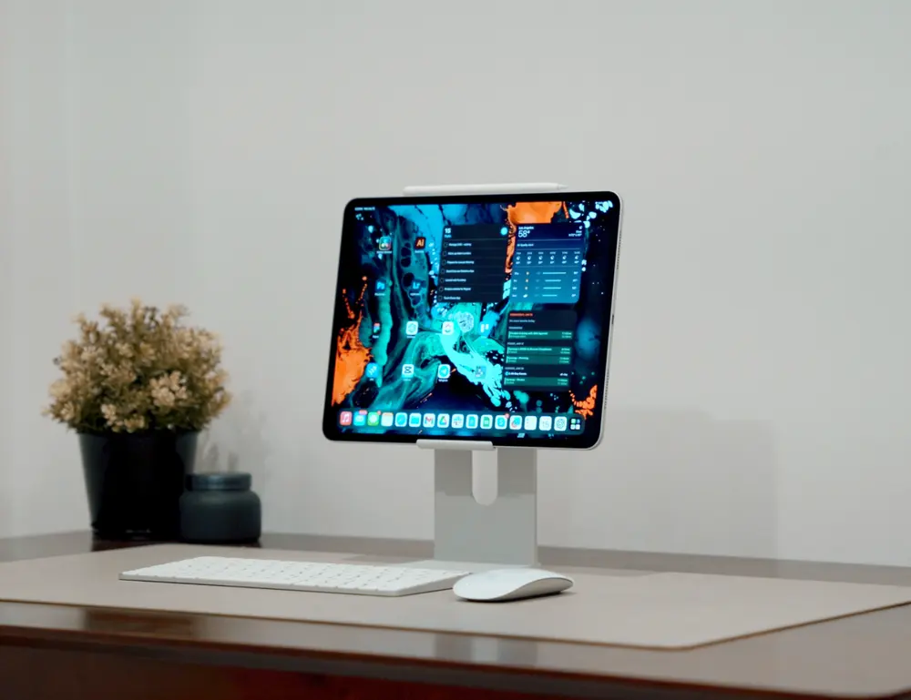 iPad Studio Stand by Mason Warner