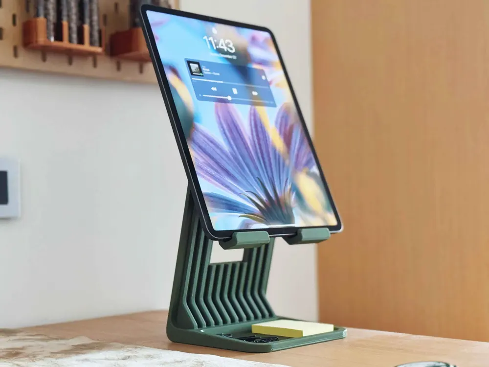 iPad / Tablet Stand Riser by Meyui