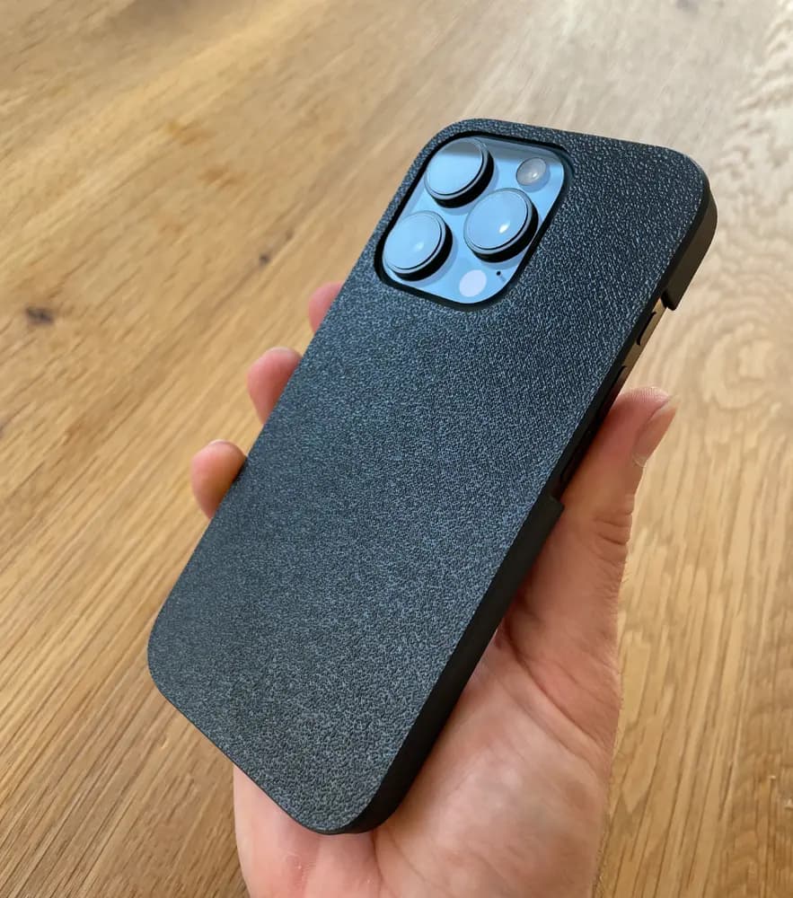 iPhone 16 Pro Case "Clean" + Camera Bumper by H2D X2D Girl