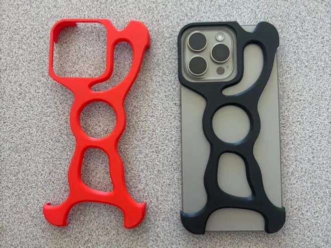 iPhone 16 Pro Max Skeleton Case by Layerslab