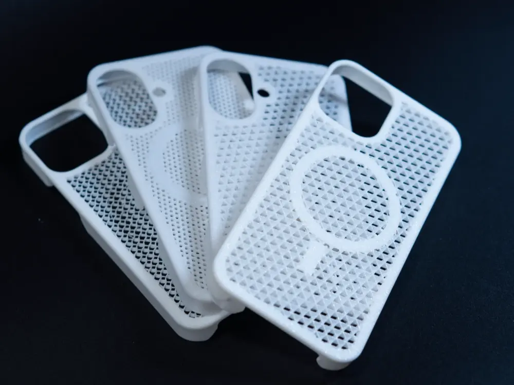 iPhone Lattice Case (iPhone 16, 17 and 18) by windy