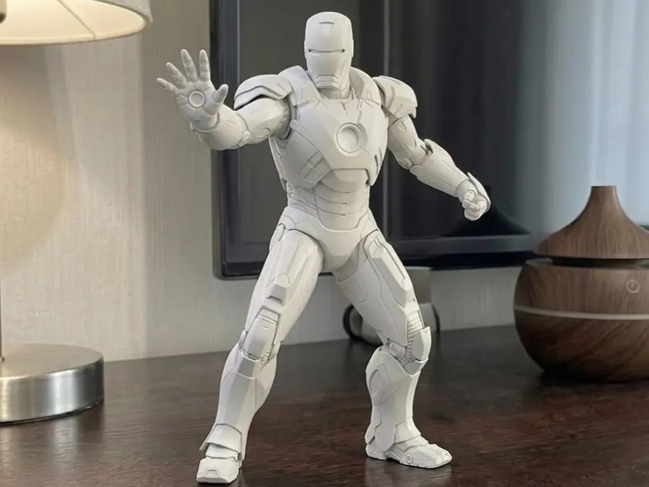 Iron Man - Ultra Detailed Figure by Clean Studio