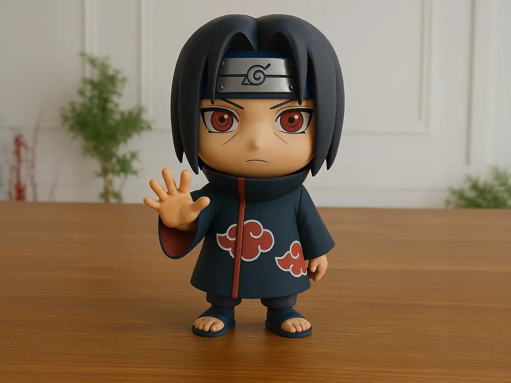 Itachi Uchiha Chibi (Naruto) by liupeiyty