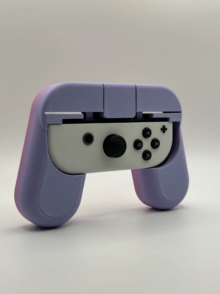 Joy-Con Controller Grip by Clint’s Prints 3D