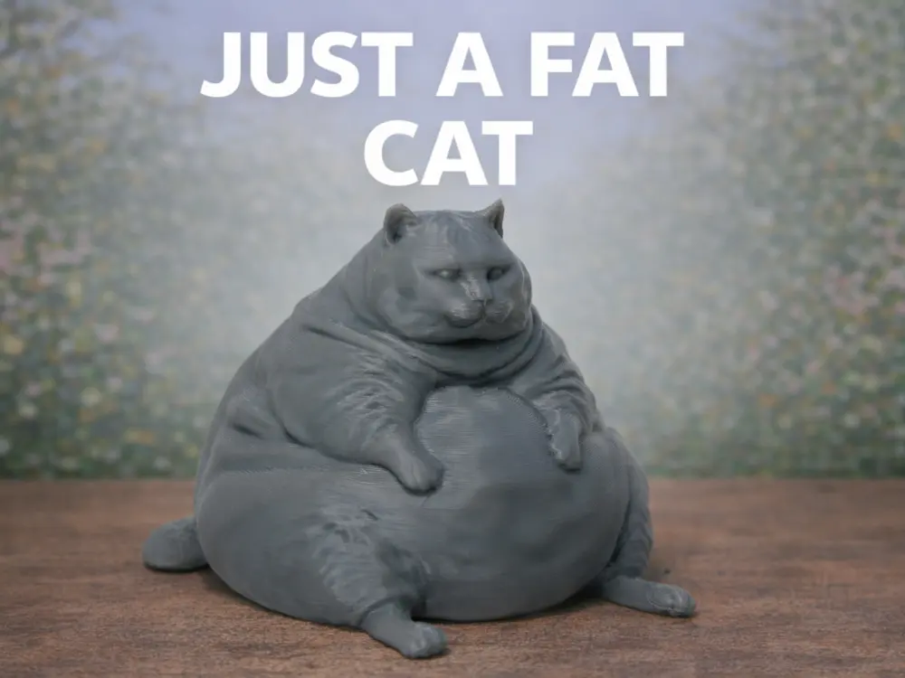 Just a Fat Cat by LGMAKERLAB