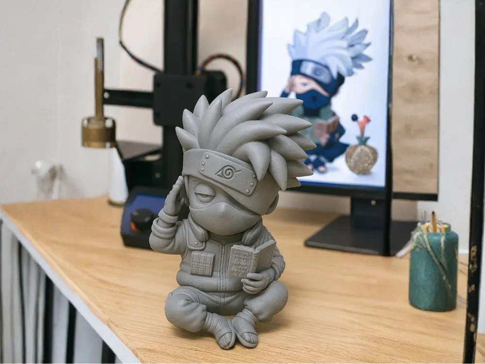 Kakashi Chibi Figure by ShoheiX