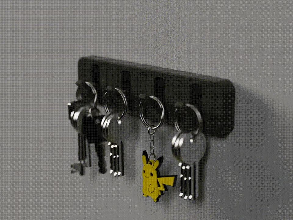 Key Hanger by martonlengyel.design