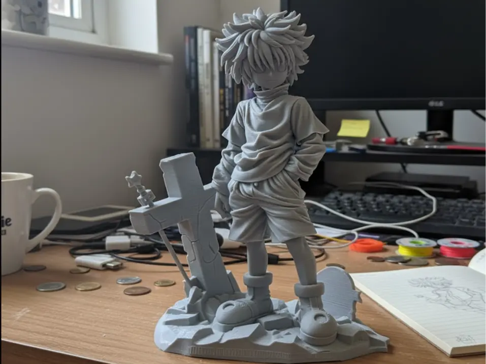 Killua - Hunter x Hunter Figure by Cute Angel