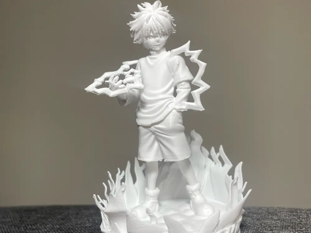 Killua Zoldyck Figure (Hunter x Hunter) by 3D RayKyros